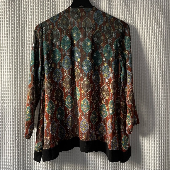 Citron Santa Monica sheer silk jacket - Picture 5 of 7